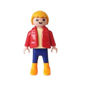 Playmobil Kind Jongen Lange Broek Groen Blauw - Slimme Jayden