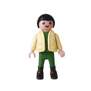 Playmobil Kind Jongen Lange Broek Groen Blauw – Dappere Arthur