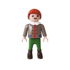 Playmobil Kind Jongen Lange Broek Groen Blauw – Sterke Ties