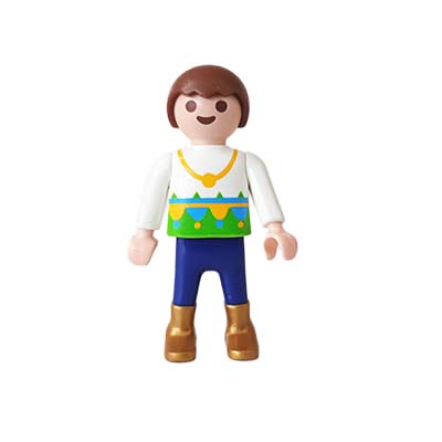 Playmobil Kind Jongen Lange Broek Blauw – Flinke Lenn