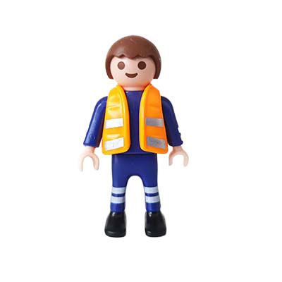Playmobil Kind Jongen Lange Broek Blauw – Knappe Daniël