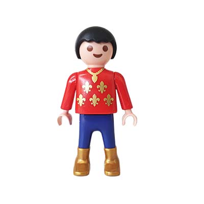 Playmobil Kind Jongen Lange Broek Blauw – Dappere Vince