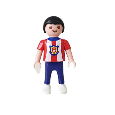 Playmobil Kind Jongen Lange Broek Blauw – Grappige Tobias