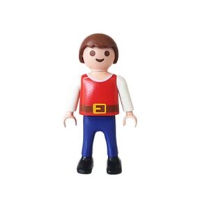 Playmobil Kind Jongen Lange Broek Blauw – Aardige Mats