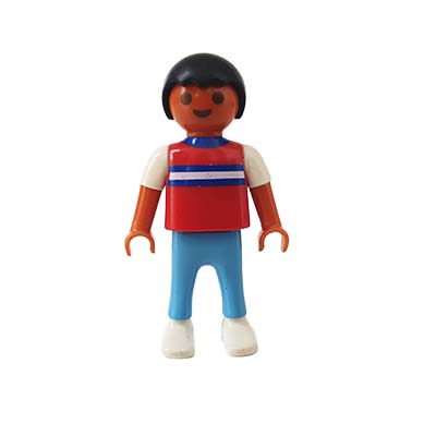 Playmobil Kind Jongen Lange Broek Blauw – Voorbeeldige Rayan