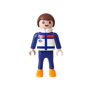 Playmobil Kind Jongen Lange Broek Blauw – Dappere David
