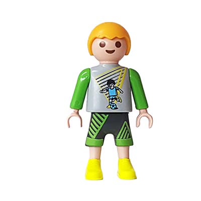 Playmobil Kind Jongen – Attente Thomas