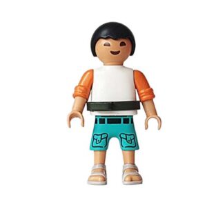 Playmobil Kind Jongen – Artistieke Mason