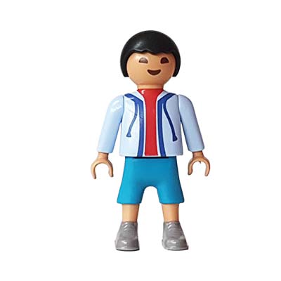 Playmobil Kind Jongen – Sympathieke Nathan