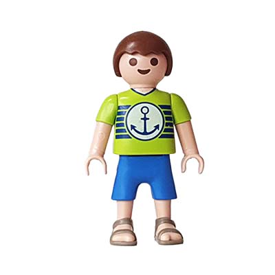 Playmobil Kind Jongen – Serieuze Caleb