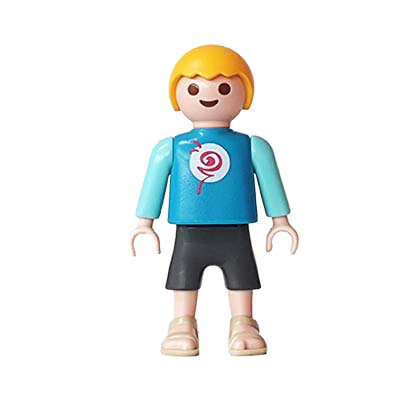 Playmobil Kind Jongen – Zorgzame Andrew
