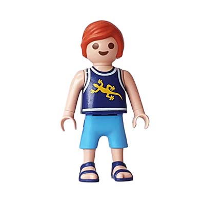Playmobil Kind Jongen – Sociale Logan