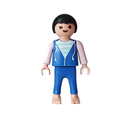 Playmobil Kind Jongen – Energieke Brandon