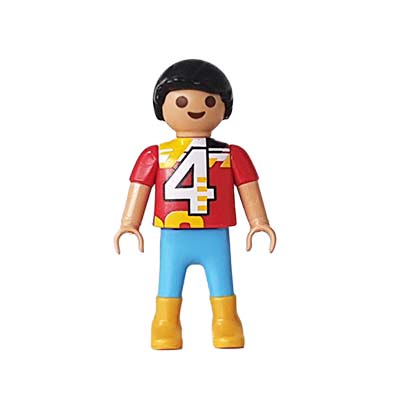 Playmobil Kind Jongen – Stoere Jay