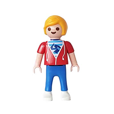 Playmobil Kind Jongen – Snelle Finn