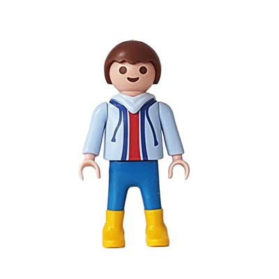 Playmobil Kind Jongen – Slimme Luke