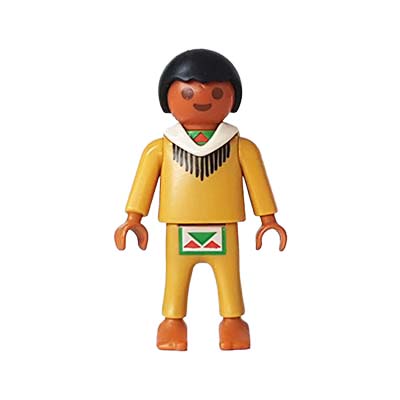 Playmobil Kind Jongen – Indiaan Alex
