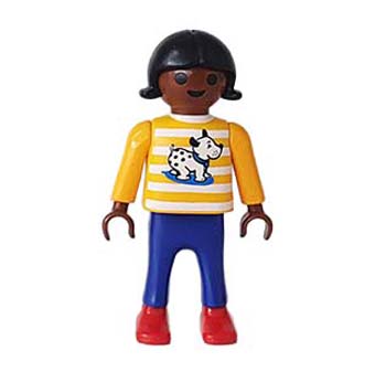 Playmobil Kind Meisje Broek lang Blauw – Vriendelijke Emma