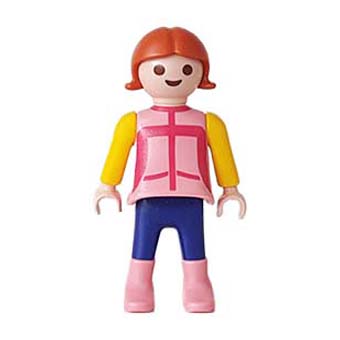 Playmobil Kind Meisje Broek lang Blauw – Stoere Pippa