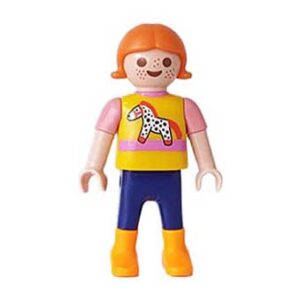Playmobil Kind Meisje Broek lang Blauw – Sportieve Juna