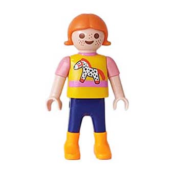 Playmobil Kind Meisje Broek lang Blauw – Sportieve Juna
