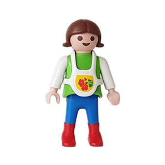 Playmobil Kind Meisje Broek lang Blauw – Heldhaftige Charlie