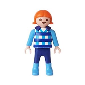 Playmobil Kind Meisje Broek lang Blauw – Energieke Maxime
