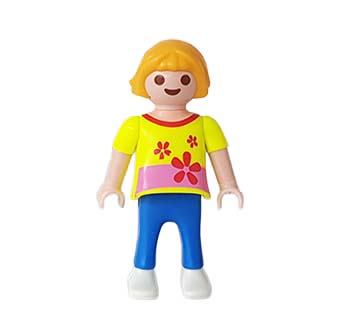 Playmobil Kind Meisje Broek lang Blauw – Vlotte Robin