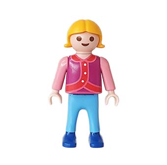 Playmobil Kind Meisje Broek lang Blauw – Onverschrokken Quinn