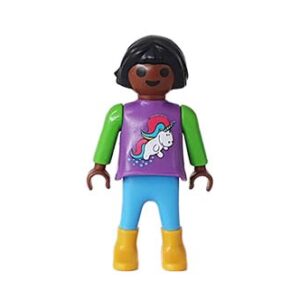 Playmobil Kind Meisje Broek lang Blauw – Felle Blake