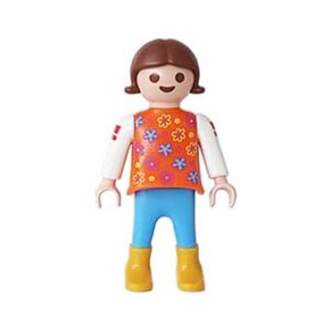 Playmobil Kind Meisje Broek lang Blauw – Sterke Denise