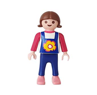 Playmobil Kind Meisje Broek lang Blauw – Betoverende Chloé