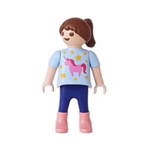 Playmobil Kind Meisje Broek lang Blauw – Stralende Élodie