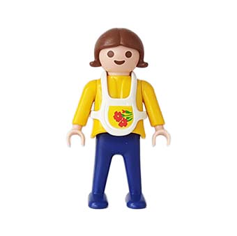 Playmobil Kind Meisje Broek lang Blauw – Liefdevolle Léa