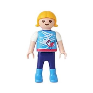 Playmobil Kind Meisje Broek lang Blauw – Avontuurlijke Céline