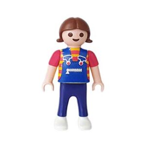 Playmobil Kind Meisje Broek lang Blauw – Speelse Sophie