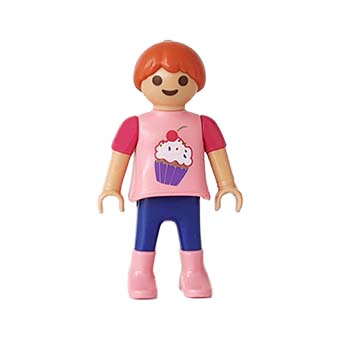 Playmobil Kind Meisje Broek lang Blauw – Hartelijke Camille