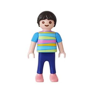 Playmobil Kind Meisje Broek lang Blauw – Blijmoedige Aurore