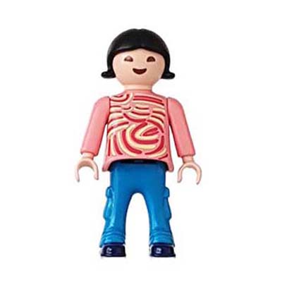 Playmobil Kind Meisje Broek lang Blauw – Lieve Manon