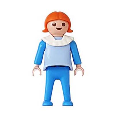 Playmobil Kind Meisje Broek lang Blauw – Stralende Lucie