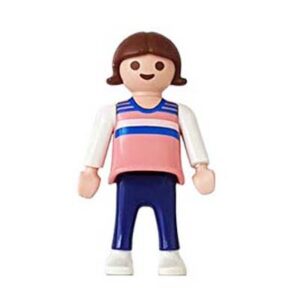 Playmobil Kind Meisje Broek lang Blauw – Betrouwbare Élise