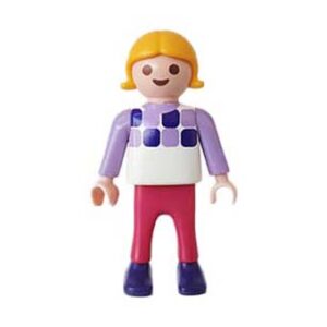 Playmobil Kind Meisje Broek lang Rood Paars – Lieve Hanna