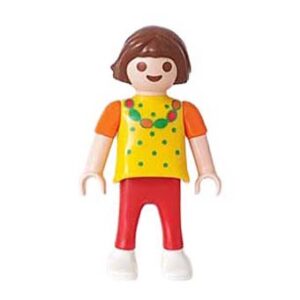 Playmobil Kind Meisje Broek lang Rood Paars – Creatieve Anna