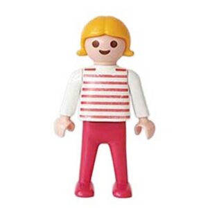 Playmobil Kind Meisje Broek lang Rood Paars – Avontuurlijke Lara