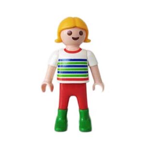 Playmobil Kind Meisje Broek lang Rood Paars – Slimme Emily