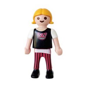 Playmobil Kind Meisje Broek lang Rood Paars – Liefdevolle Maja