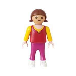 Playmobil Kind Meisje Broek lang Rood Paars – Gezellige Nova