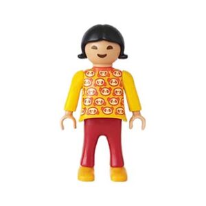 Playmobil Kind Meisje Broek lang Rood Paars – Flinke Hailey