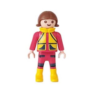 Playmobil Kind Meisje Broek lang Rood Paars – Sportieve Mila