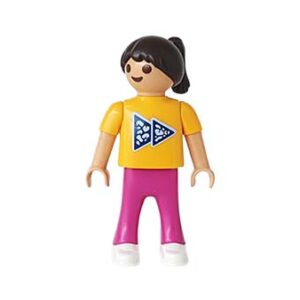 Playmobil Kind Meisje Broek lang Rood Paars – Slimme Fiene